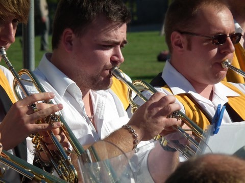 jumelage avec l'harmonie de Clamart