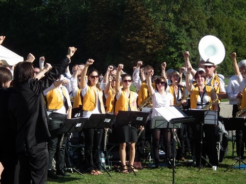 jumelage avec l'harmonie de Clamart