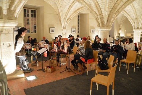 Dingo night à l'abbaye de Gruchet le Valasse