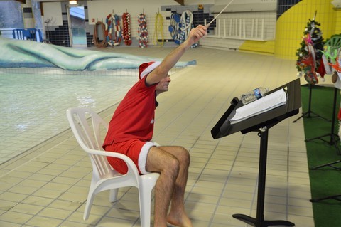 animation à la piscine de Lillebonne