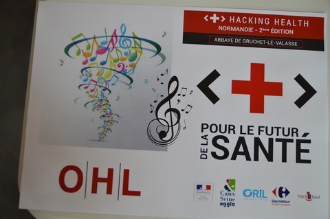 Hackathon à Gruchet le Valasse