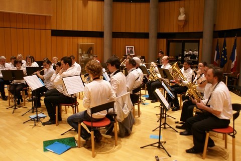 concert à la mairie de Lillebonne