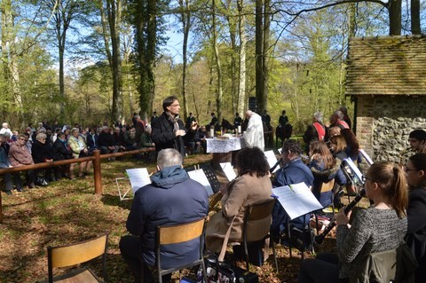 messe à la chapelle Saint Maur