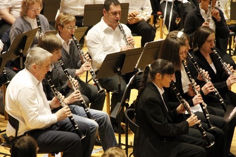 Concert à la mairie de Lillebonne