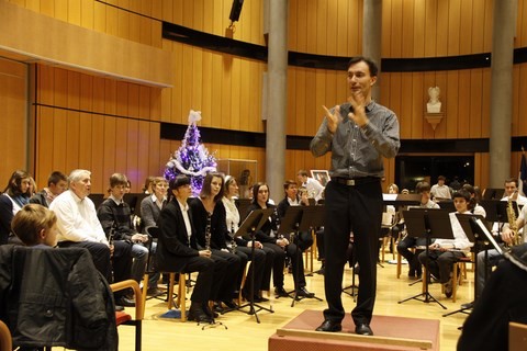 Concert à la mairie de Lillebonne