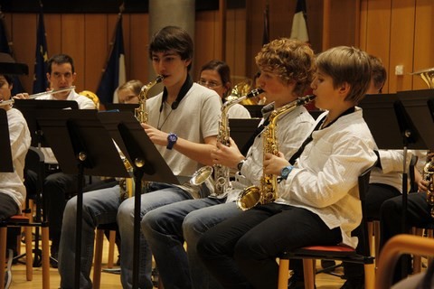 Concert à la mairie de Lillebonne