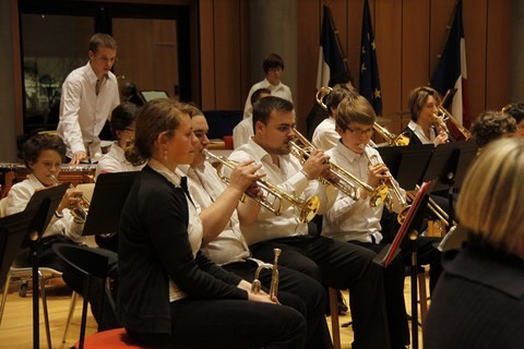 Concert à la mairie de Lillebonne