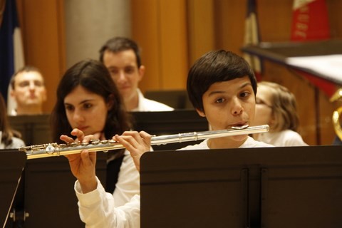 Concert à la mairie de Lillebonne