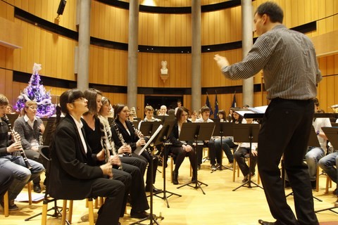 Concert à la mairie de Lillebonne