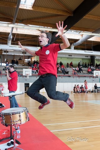 animation match de basket