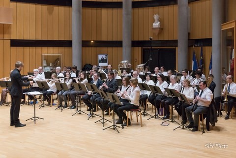 Concert du nouvel an mairie de Lillebonne