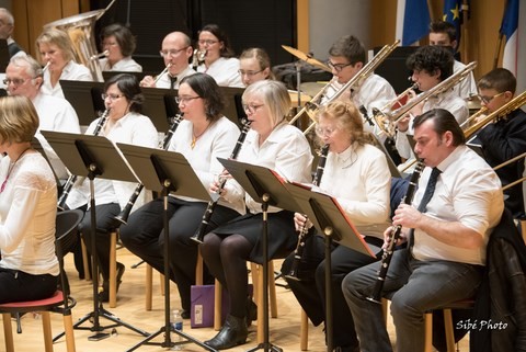 Concert du nouvel an mairie de Lillebonne